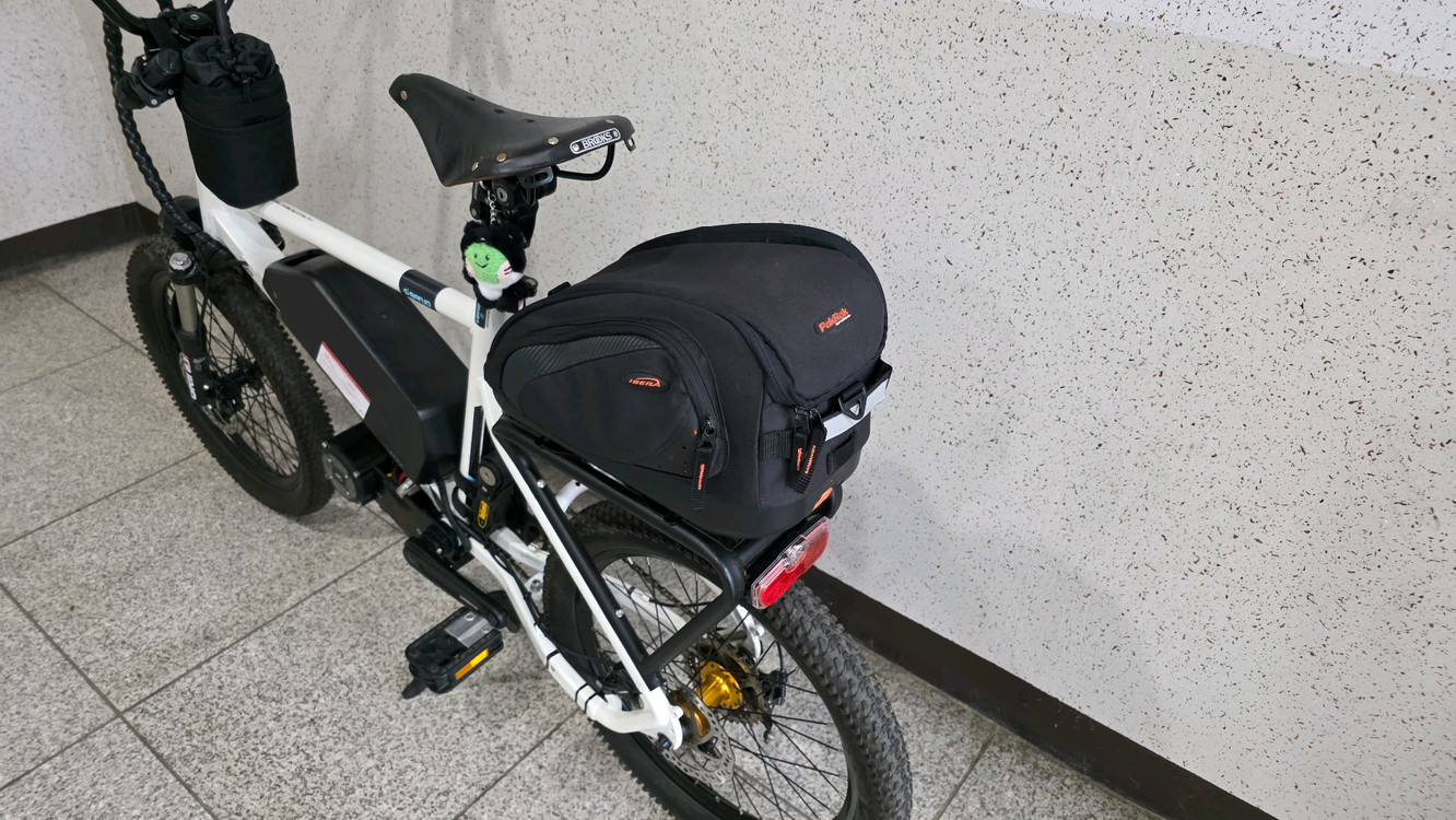 전기자전거 끝판왕 벤조 / CYC X1 PRO GEN4 / 50A 배터리 이미지