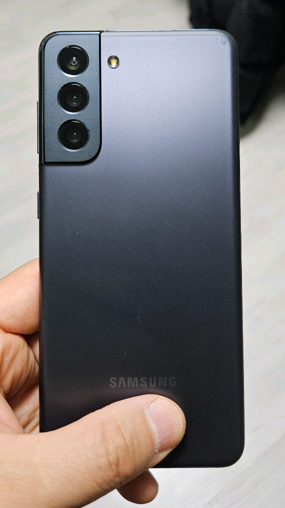 갤럭시 S21 팬텀그레이 256GB 싸게 팝니다.. 이미지