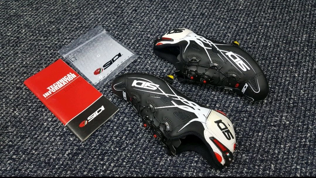 SIDI 시디 최상급 카본 로드클릿슈즈/시마노 105클릿페달 이미지