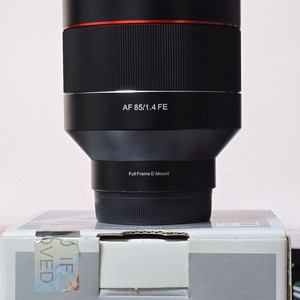삼양 AF 85mm F1.4 FE 렌즈 (소니마운트) 이미지