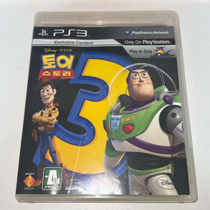 PS3 플스3 토이스토리3 개봉 이미지