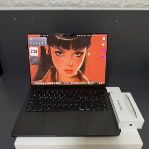 맥북 M4 Pro 16GB/512GB 이미지
