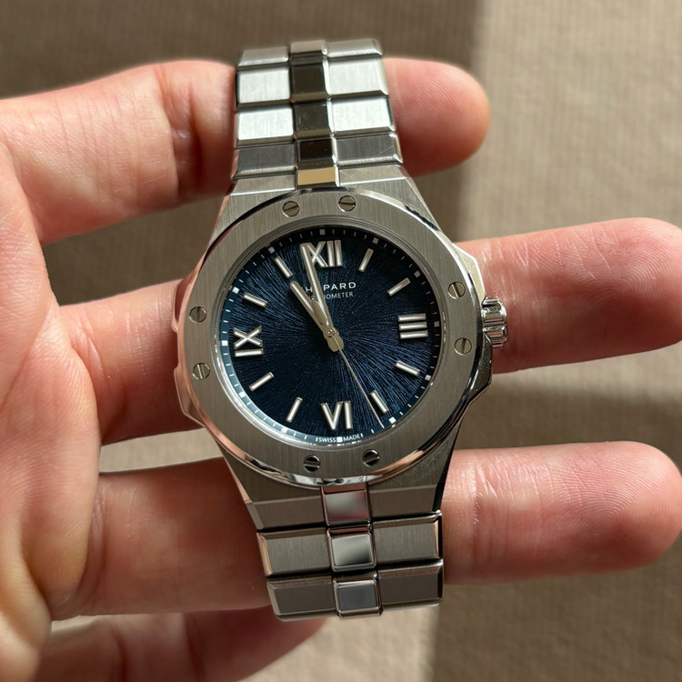 쇼파드 알파인이글 36mm 청판 이미지