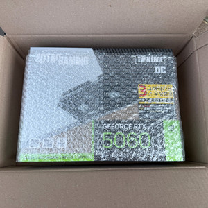 zotac rtx5060 미개봉 그래픽카드 팝니다 직거래만 이미지