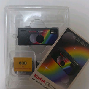 코닥 차메라 블랙 단순 개봉 + 8GB 메모리 이미지