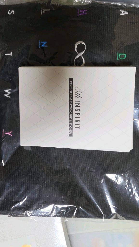 인피니트 5기 팬클럽키트 이미지