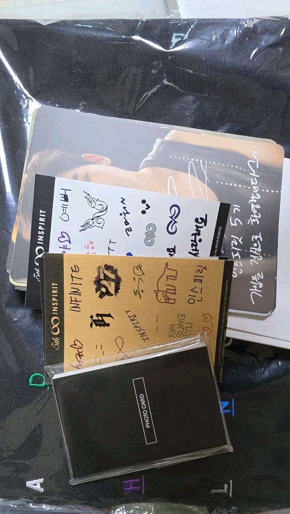 인피니트 5기 팬클럽키트 이미지