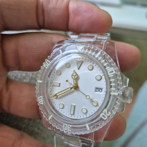 클리어 서브마리너 커스텀 40mm 이미지