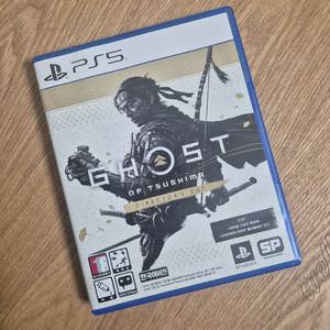 PS5 고스트 오브 쓰시마 디렉터스 컷 고오쓰 이미지