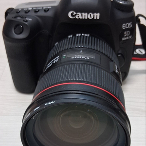 8,000컷 이하 캐논 EOS 5D Mark IV + EF 24-70mm F2.8L II USM 판매 이미지