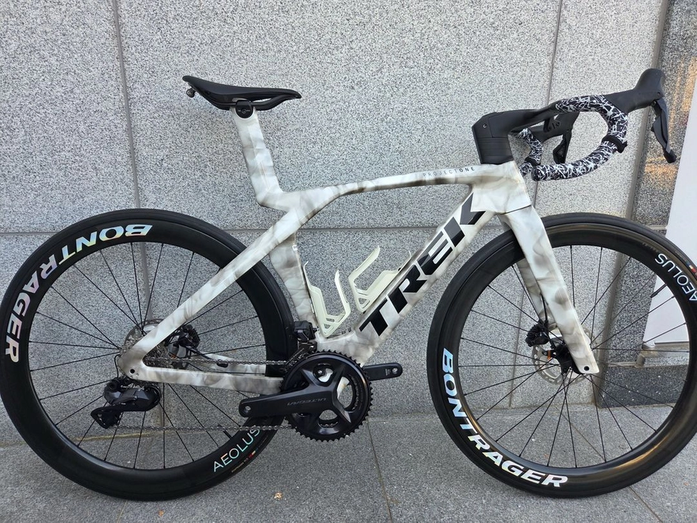 트렉 마돈 slr7 7세대 화이트마블 컬러 이미지