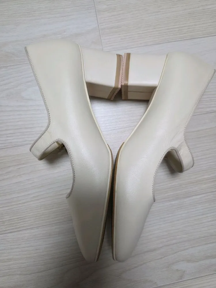 타임 램스킨 메리제인 힐 245 랑방 마인 더캐시미어 오브제 sjsj 시스템 이미지