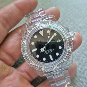 클리어 서브마리너 커스텀 40mm 이미지