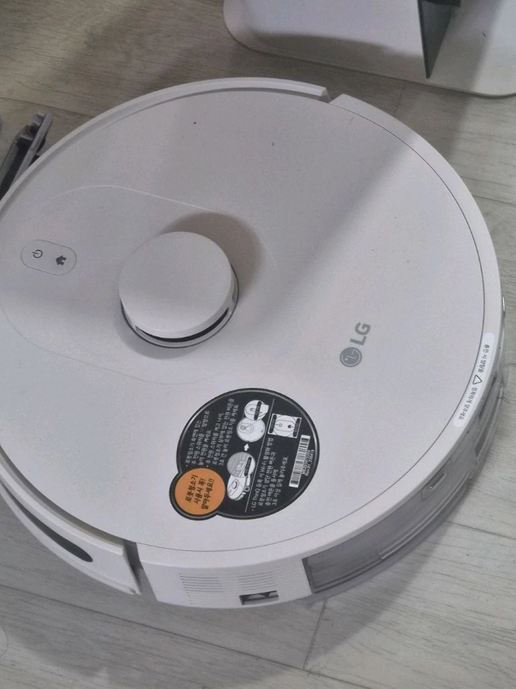 lg 코드제로 로봇청소기 r5 이미지