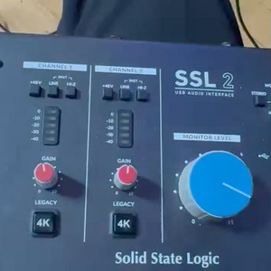 솔리드 스테이드 로직 SSL2 오디오 인터페이스 (Solid state logic SSL2) 이미지