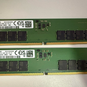삼성전자 램 RAM DDR5-5600 32GB(16GB x2) 이미지