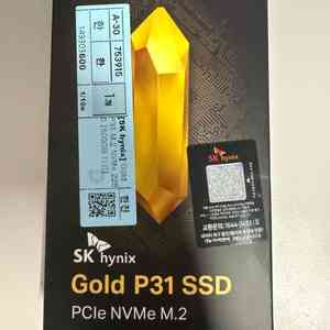 SK하이닉스 SSD GOLD P31 M.2 NVMe 500GB 이미지