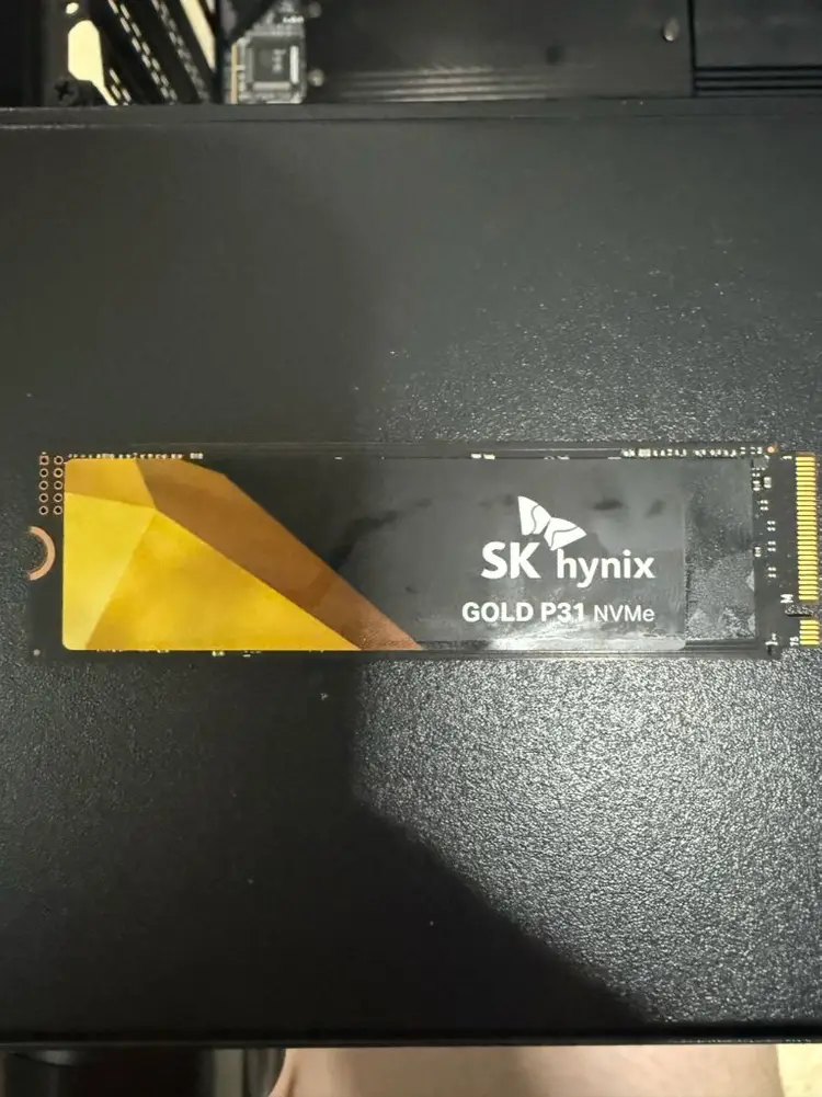 SK하이닉스 SSD GOLD P31 M.2 NVMe 500GB 이미지