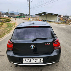 bmw 118d 오백만원 이미지