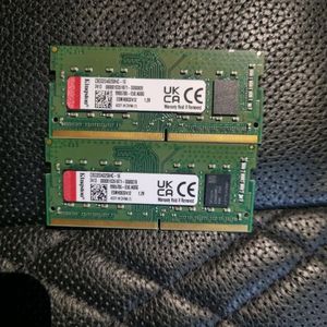 킹스톤 노트북 램 DDR4 16G 싸게 팔아요 이미지