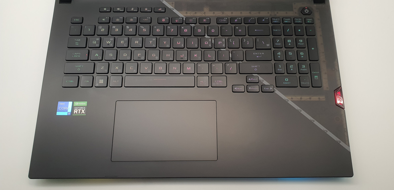 [최저가]ASUS 17인치 게이밍노트북 스카(i9-12th/3060/QHD/240Hz) 이미지