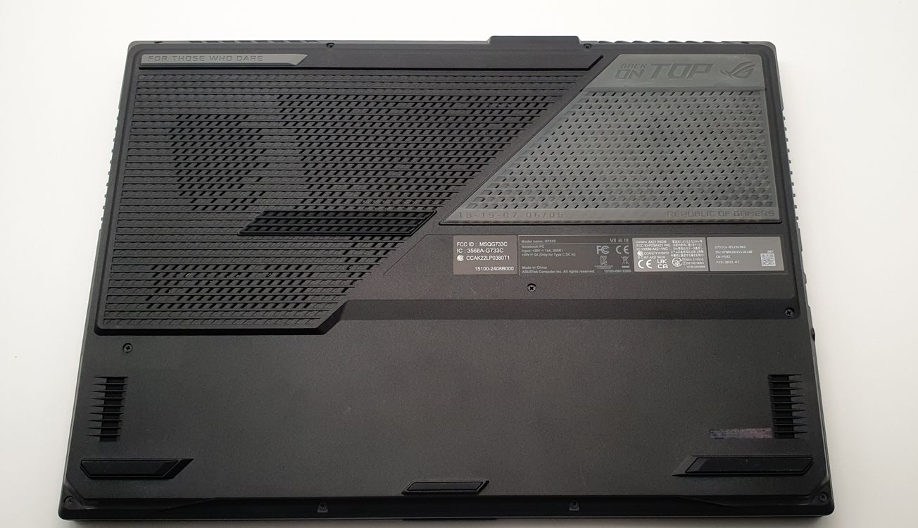 [최저가]ASUS 17인치 게이밍노트북 스카(i9-12th/3060/QHD/240Hz) 이미지