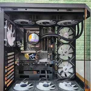 반본체 ) 9800X3D 미사용 컴퓨터 판매합니다 이미지