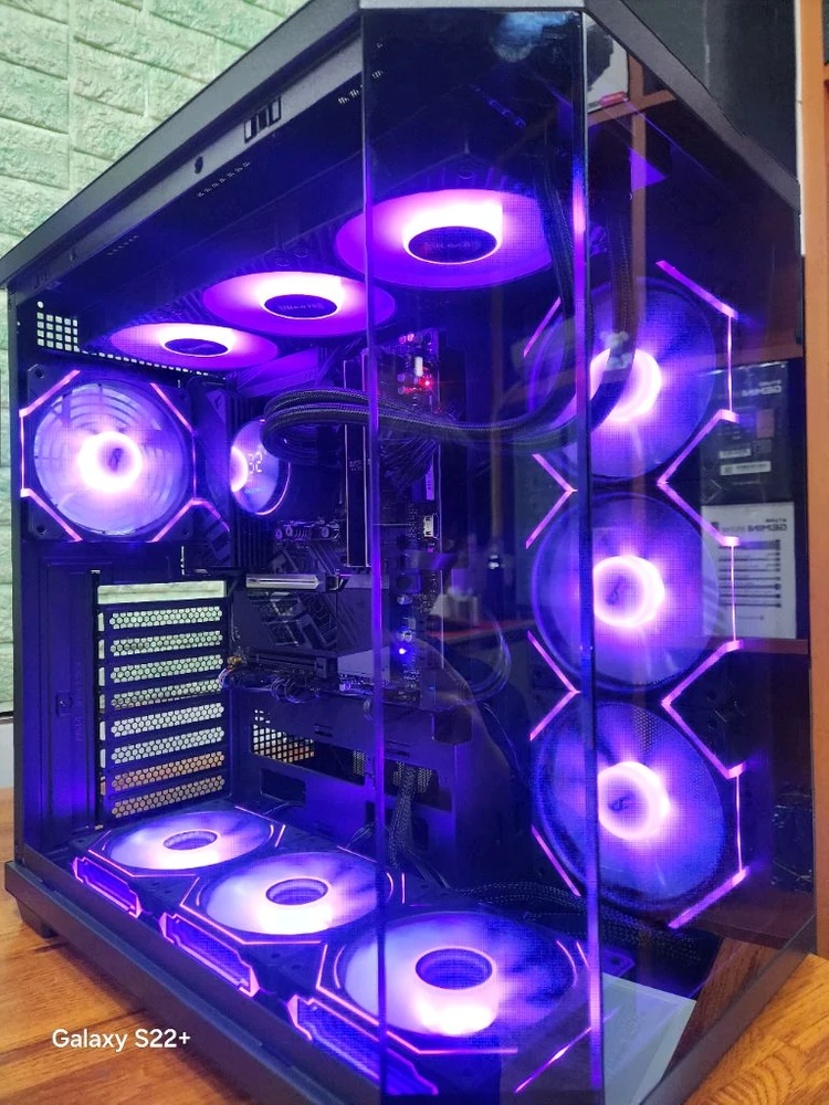 반본체 ) 9800X3D 미사용 컴퓨터 판매합니다 이미지