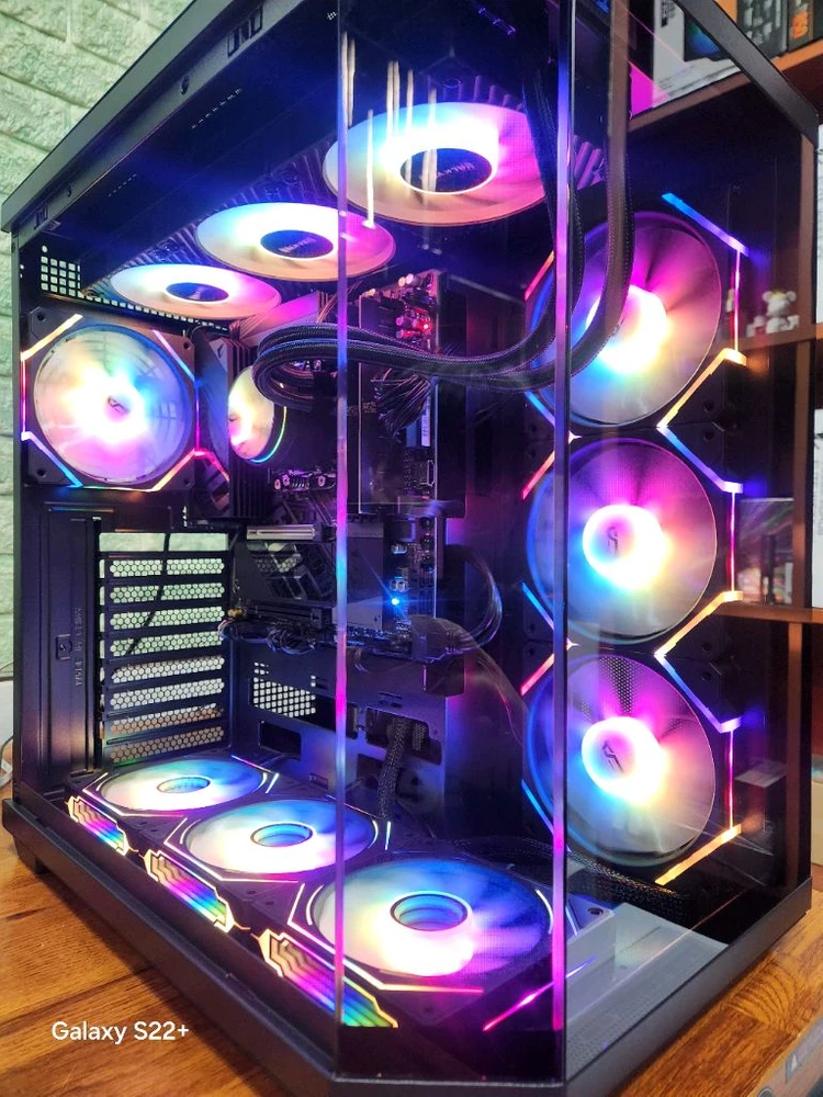 반본체 ) 9800X3D 미사용 컴퓨터 판매합니다 이미지