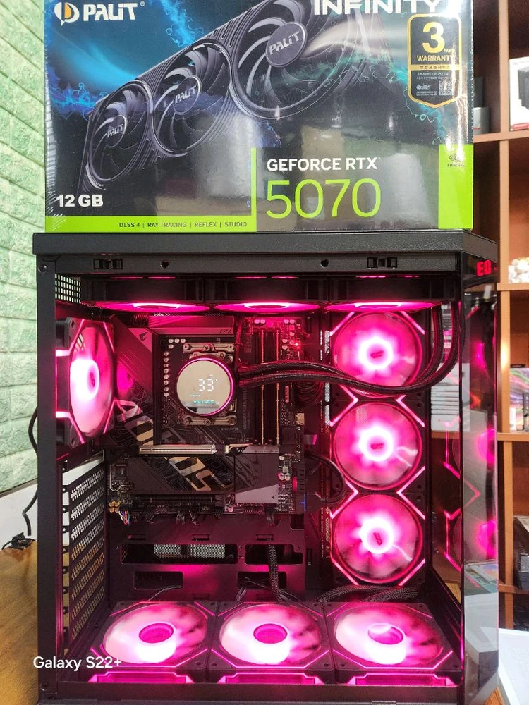 반본체 ) 9800X3D 미사용 컴퓨터 판매합니다 이미지