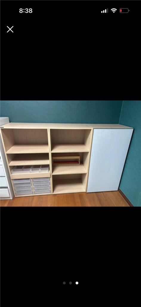 아동용 한샘 교구장 (책상&의자 없음) 이미지