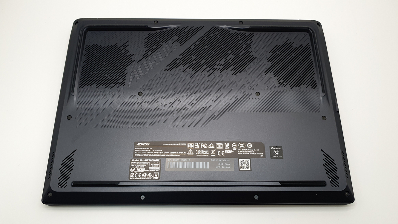 [최저가]기가바이트 16인치 게이밍노트북 어로스(i7-14th/4060/1TB/QHD) 이미지