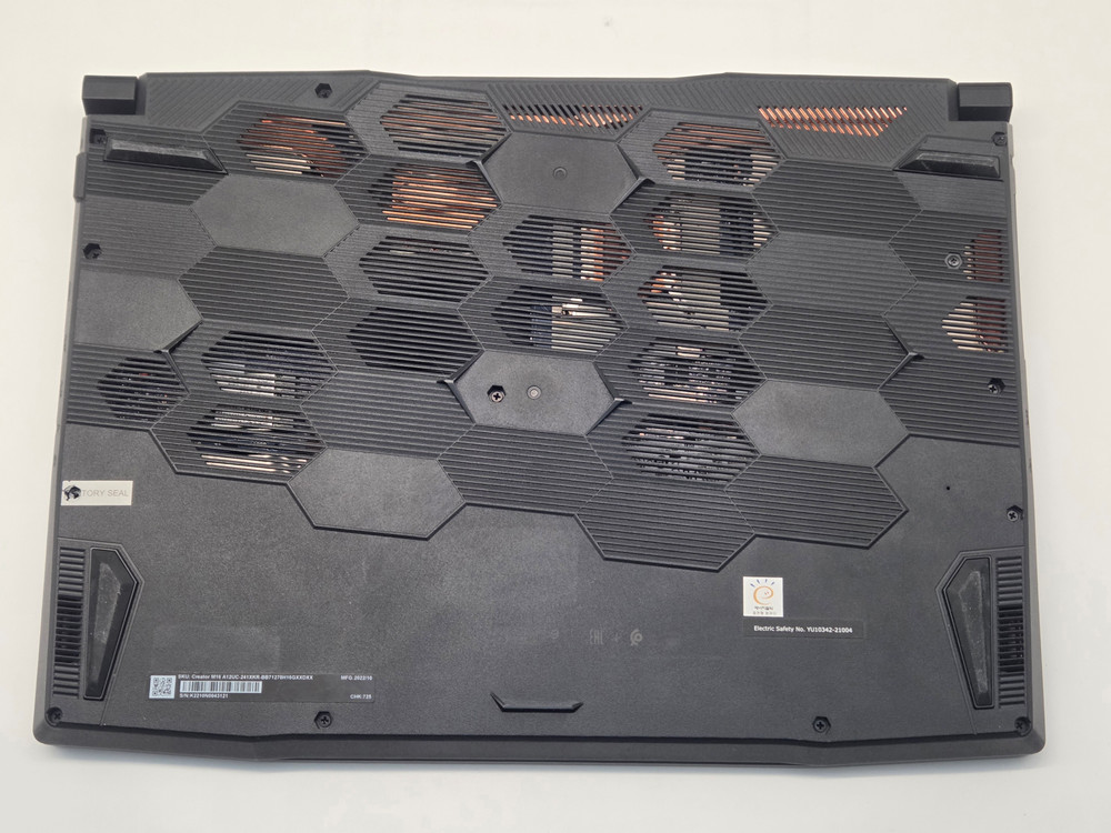 [최저가]MSI 16인치 게이밍노트북 M16(i7-12th/3050/램64GB/1TB/QHD) 이미지