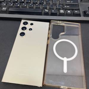 갤럭시S24울트라 그레이 256GB 무잔상 상태좋은 중고84만7천팝니다 이미지