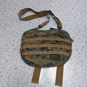USMC ilbe Backpack Custom 2Way Bag 미해병대 크로스백 아크테릭스 이미지