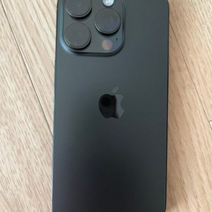 아이폰 16 프로 256GB 블랙 이미지