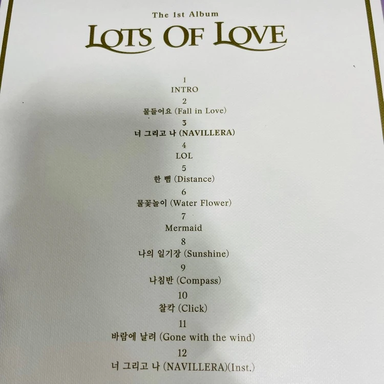 [중고음반/CD] 여자친구 GFRIEND - LOL (Lots Of Love) 이미지