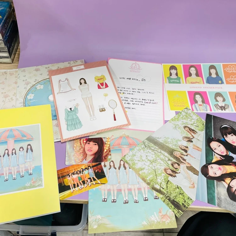 [중고음반/CD] 여자친구 GFRIEND - LOL (Lots Of Love) 이미지