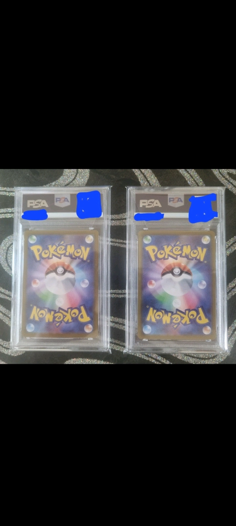 포켓몬카드 일본판 피카츄V PSA9, 이브이V PSA10 연번 1세트 이미지