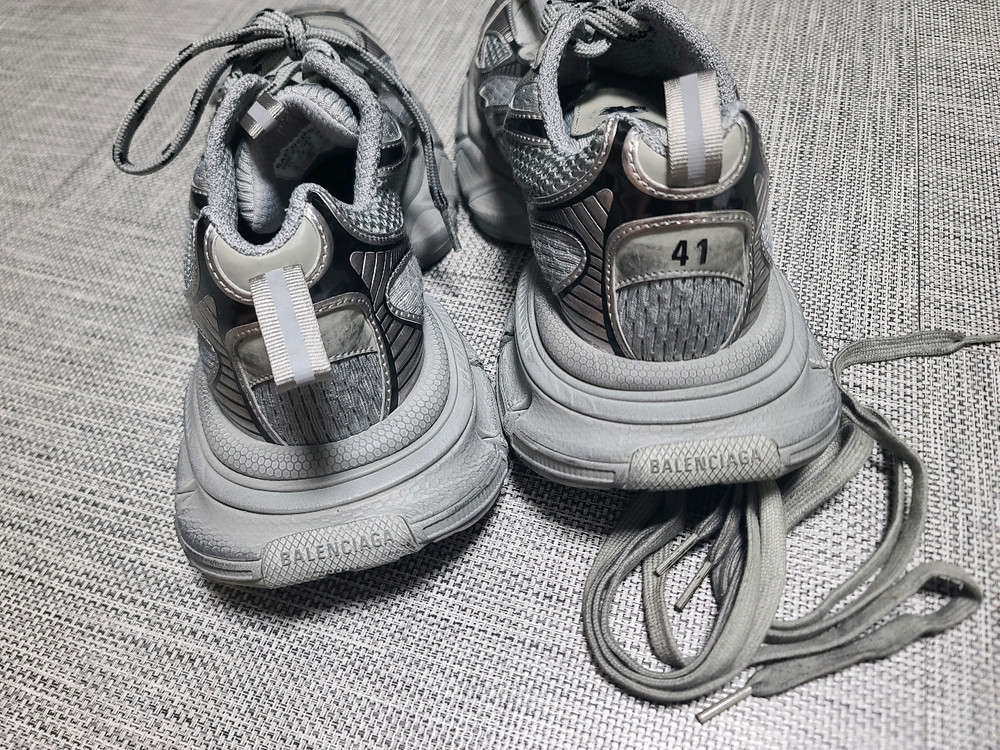 발렌시아가 3xl 블랙 그레이 41 스니커즈 이미지