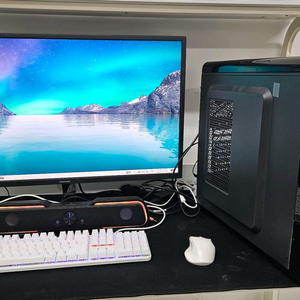 i5-6400 / B150M / 8G / SSD 120G 윈10+한컴 완비 가성비 사무용·인강용 본체 이미지