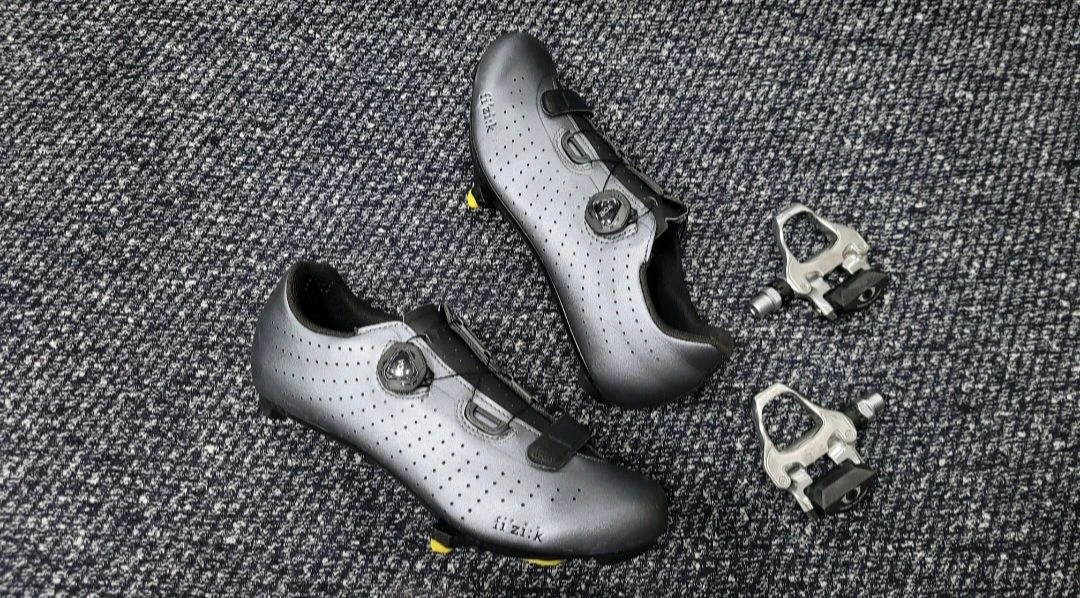 fizik 피직 카본 로드클릿슈즈/시마노 105클릿페달 이미지
