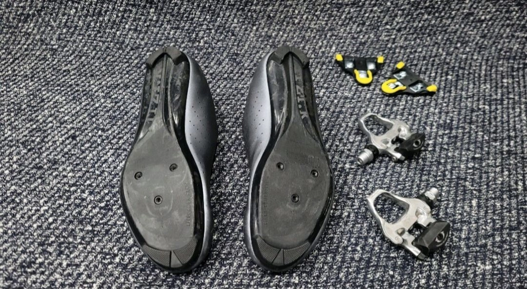 fizik 피직 카본 로드클릿슈즈/시마노 105클릿페달 이미지