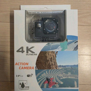 4K 액션캠 새제품 + 16GB SD Card 이미지