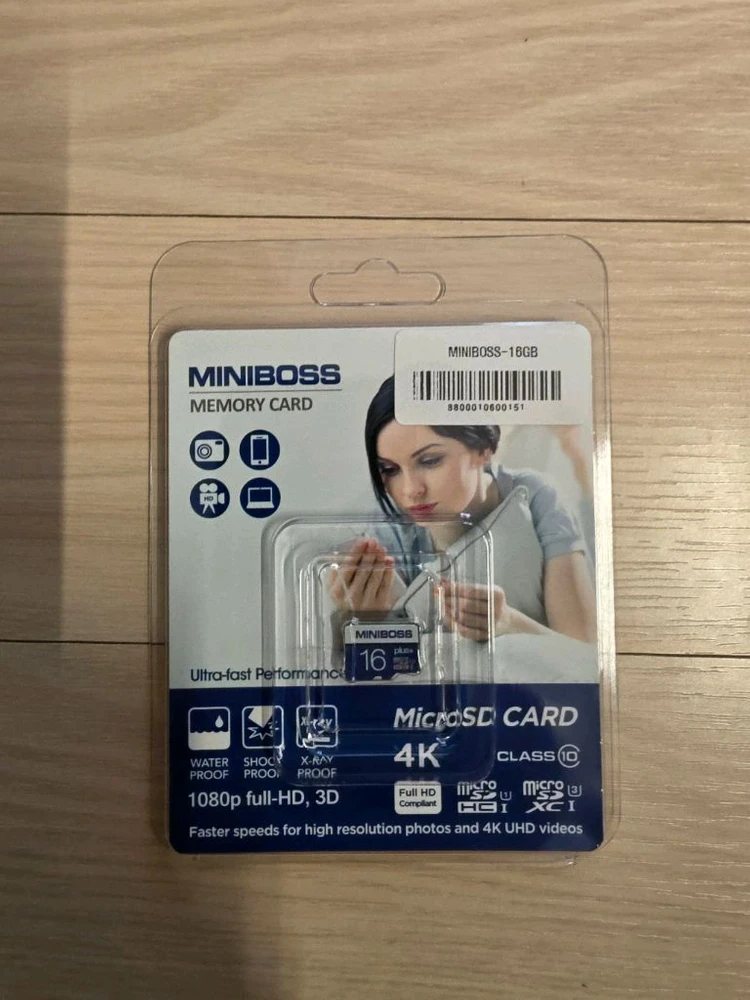 4K 액션캠 새제품 + 16GB SD Card 이미지