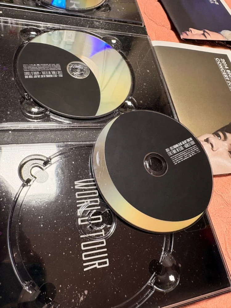 빅뱅 2012~2013 파이널 서울 + 월드투어 dvd cd 5장 이미지