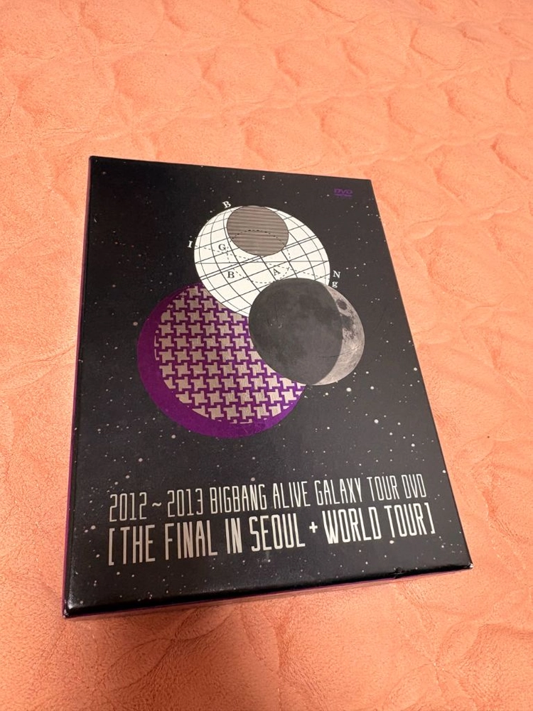 빅뱅 2012~2013 파이널 서울 + 월드투어 dvd cd 5장 이미지