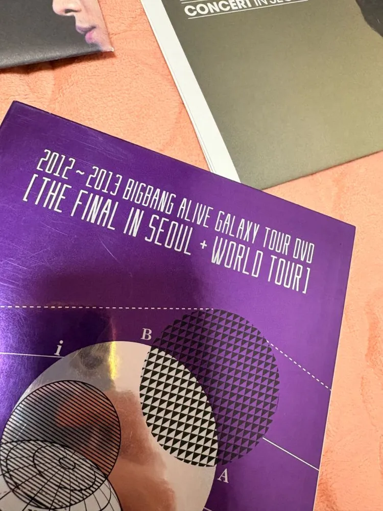 빅뱅 2012~2013 파이널 서울 + 월드투어 dvd cd 5장 이미지