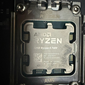 AMD 라이젠5-5세대 7600 라파엘 이미지