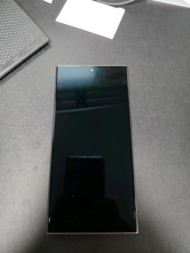 자급제/ 갤럭시 S24 울트라 블랙 512GB 이미지